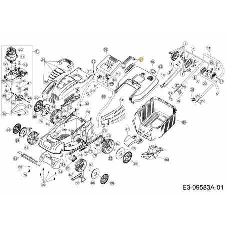 BAGUE DE RAMASSAGE HANDLE 092.64.561 ORIGINAL MTD | NewgardenParts.com