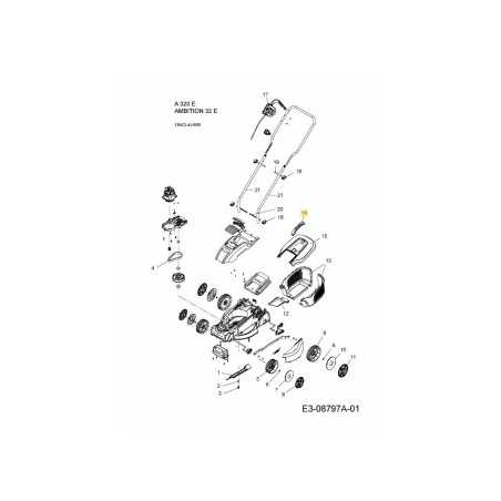 GRASP GRASS CATCHER 092.61.425 ORIGINAL MTD | NewgardenParts.com