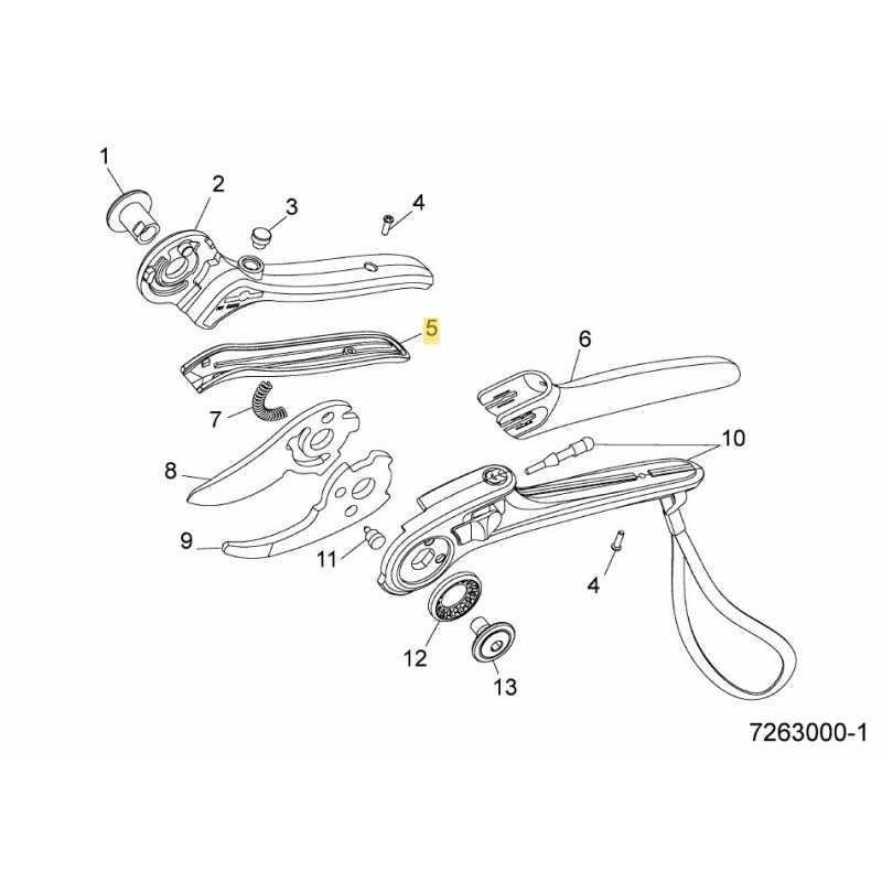 tazza inferiore 7304103 ORIGINALE MTD