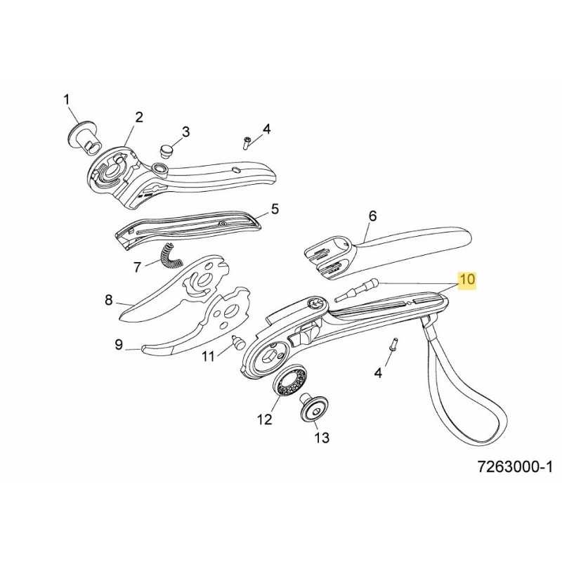 Copa superior 7304011 ORIGINAL MTD