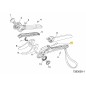 coupelle supérieure 7304011 ORIGINAL MTD