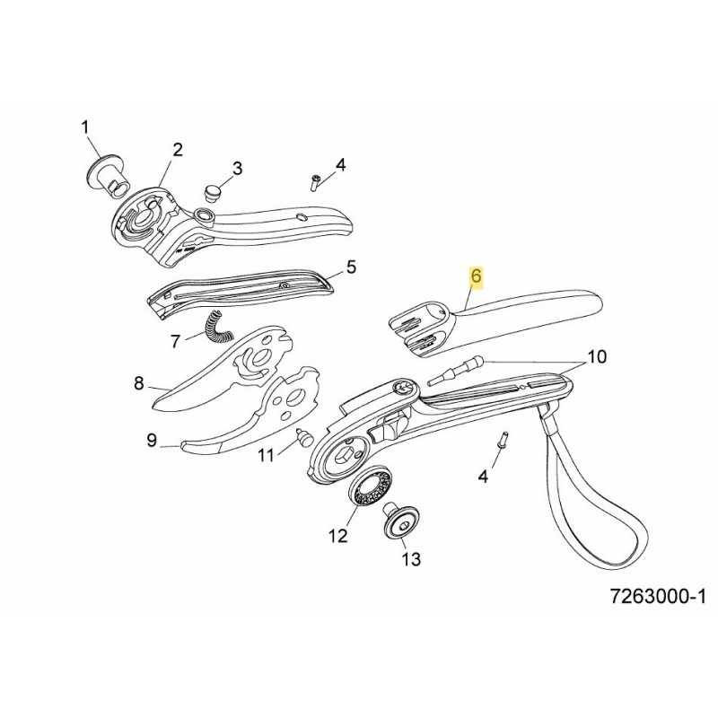 tazza superiore 7304102 ORIGINALE MTD