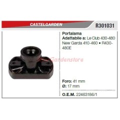 CASTELGARDEN blade holder lawn mower le club 430-480 170027