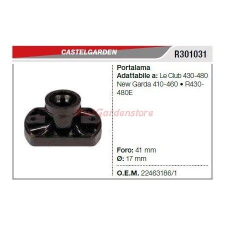 Portalama CASTELGARDEN tagliaerba rasaerba tosaerba le club 430-480 170027 | NewgardenParts.com