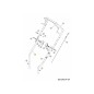 Tubo della maniglia destro 749-05518637 ORIGINALE MTD Tubo della maniglia destro 749-05518637 ORIGINALE MTD