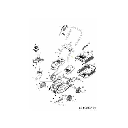 TUBO MANUBRIO INFERIORE SINISTRO 092.61.443 ORIGINALE MTD | NewgardenParts.com