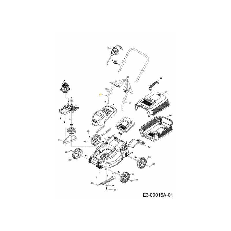 LEG TUBE R.H. 092.61.442 ORIGINAL MTD