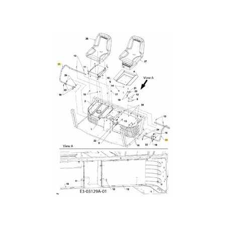 SEAT ROD 750-04424 ORIGINAL MTD | NewgardenParts.com