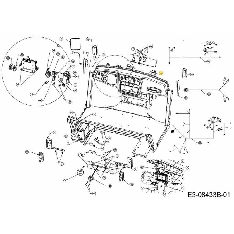 INDICATOR SEAT BELT 725-06160 ORIGINAL MTD