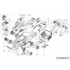 FILLING LEVEL INDICATION 092.64.461 ORIGINAL MTD | NewgardenParts.com