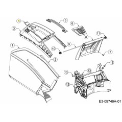 INDICATION DE NIVEAU DE LIQUIDE 731-09434 ORIGINAL MTD | NewgardenParts.com