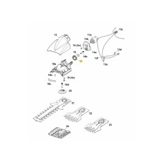 PIGNON DE CYLINDRE 7086313 ORIGINAL MTD