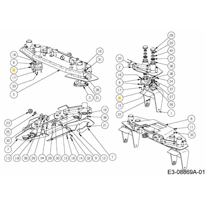 STERZO DESTRO 680-00155 ORIGINALE MTD