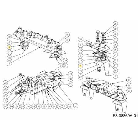 ENGRANAJE DE DIRECCIÓN DERECHO 680-00155 ORIGINAL MTD | NewgardenParts.com