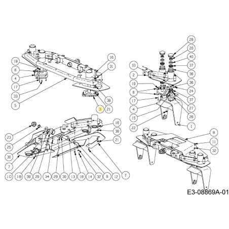 PANNEAU DE DIRECTION GAUCHE 680-00154 D'ORIGINE MTD | NewgardenParts.com