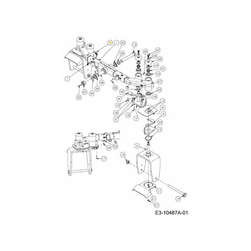 LENKGETRIEBE LINKS 680-00537 ORIGINAL MTD LENKGETRIEBE LINKS 680-00537 ORIGINAL MTD