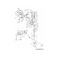 STERZO SINISTRO 680-00537 ORIGINALE MTD