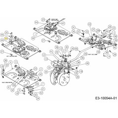 SEGMENT DE DIRECTION À ENGRENAGES 717-05317 ORIGINAL MTD | NewgardenParts.com