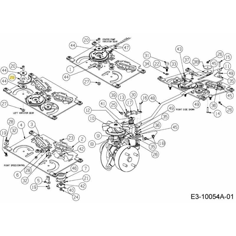 SEGMENTO DE DIRECCIÓN DE ENGRANAJES 717-05317 ORIGINAL MTD