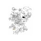 Getriebeseite 748-0236 Original MTD