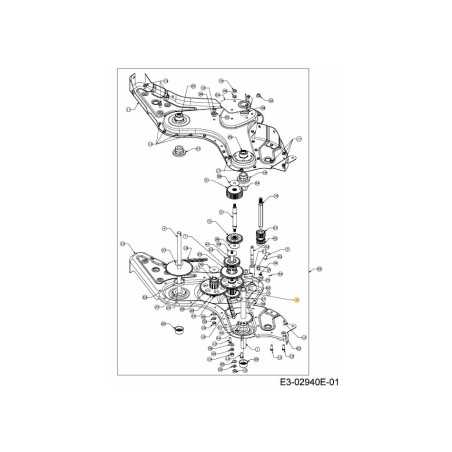 Zahnradbaugruppe 11T 617-0062A Original MTD | NewgardenParts.com