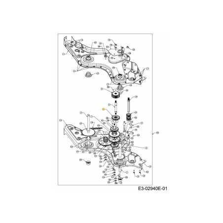 ENSEMBLE D'ENGRENAGES : 30T REV IDLR 617-0058A ORIGINAL MTD | NewgardenParts.com