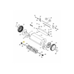 PINION RIGHT TC30S 3628108 ORIGINAL MTD | NewgardenParts.com