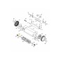 PINION RIGHT TC30S 3628108 ORIGINAL MTD PINION RIGHT TC30S 3628108 ORIGINAL MTD