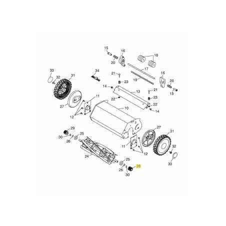 PINION LEFT TC30S 3628109 ORIGINAL MTD | NewgardenParts.com