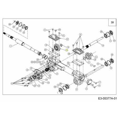 Zahnradbaugruppe: Wurm 617-04080 Original MTD | NewgardenParts.com