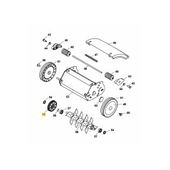 CROWN GEAR 3615316 ORIGINAL MTD | NewgardenParts.com