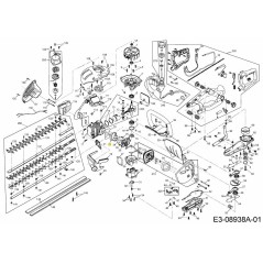 COLLETTORE DI ASPIRAZIONE 092.63.621 ORIGINALE MTD | NewgardenParts.com