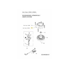 SHROUD ENGINE 751-10875 ORIGINAL MTD | NewgardenParts.com