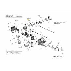GRUPPO DI ASPIRAZIONE 753-06189 ORIGINALE MTD