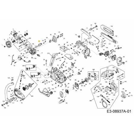 Ansaugstutzen Nr. 7601 092.63.396 Original MTD | NewgardenParts.com