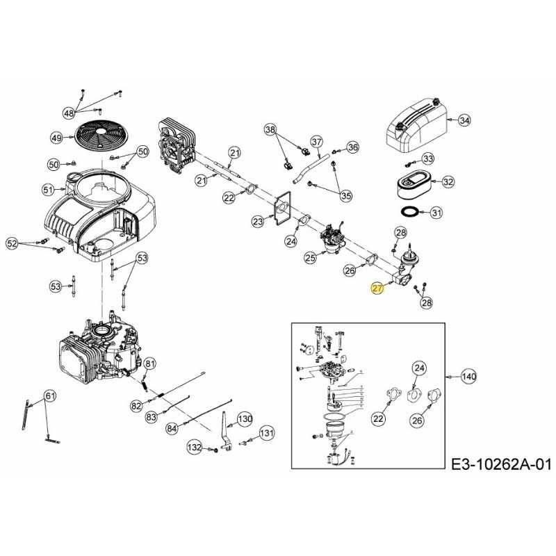 COLLECTEUR D'ADMISSION 751-15440 ORIGINAL MTD