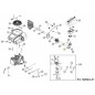 COLLETTORE DI ASPIRAZIONE 751-15440 ORIGINALE MTD