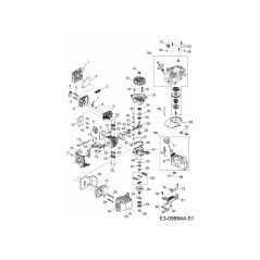 Ansaugstutzendichtung 092.63.789 Original MTD | NewgardenParts.com