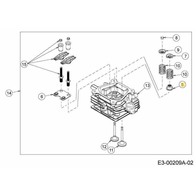 SEAL-INTAKE VALVE 751-11894 ORIGINAL MTD