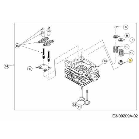 Dichtungs-Einlassventil 751-11894 Original MTD | NewgardenParts.com
