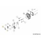 Einlassventil-Federhalter 751-12000 Original MTD