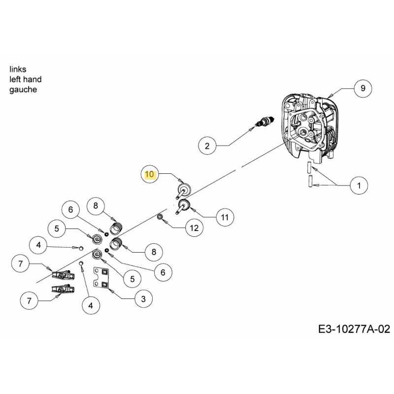 INTAKE VALVE 751-15373 ORIGINAL MTD