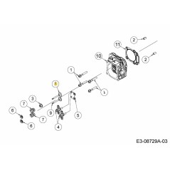 Einlassventil 751-14099 Original MTD