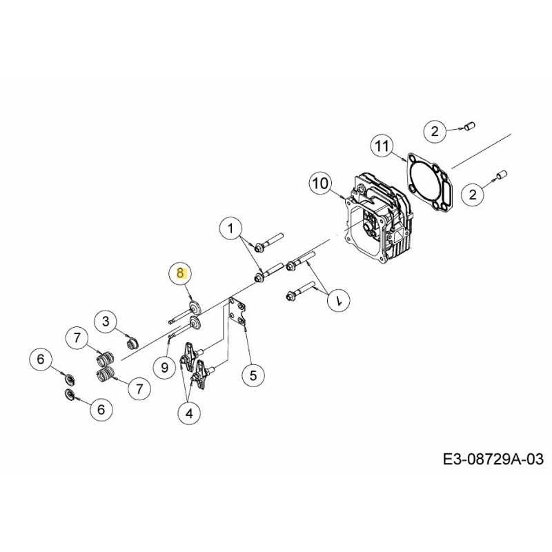 VALVOLA DI ASPIRAZIONE 751-14099 ORIGINALE MTD