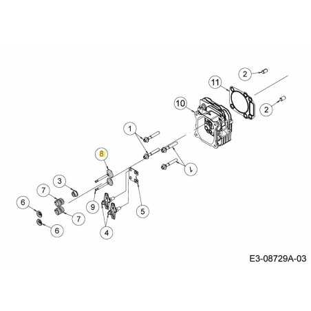 INTAKE VALVE 751-14099 ORIGINAL MTD | NewgardenParts.com