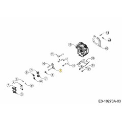 Einlassventil 751-14225 Original MTD | NewgardenParts.com