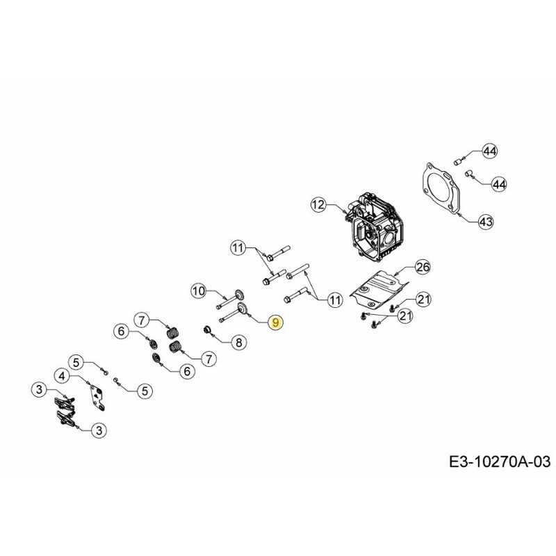 VALVOLA DI ASPIRAZIONE 751-14225 ORIGINALE MTD VALVOLA DI ASPIRAZIONE 751-14225 ORIGINALE MTD