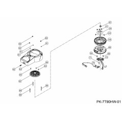 Einlassventil 751-15923 Original MTD
