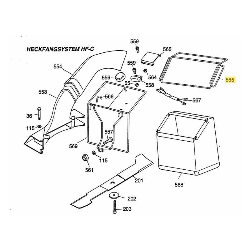CATCHER FRAME 6110452 ORIGINAL MTD