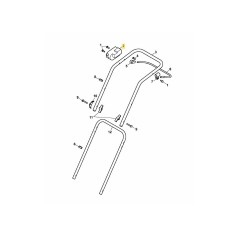 SWITCH Type 92 (RAL 3000) 4908050 ORIGINAL MTD | NewgardenParts.com